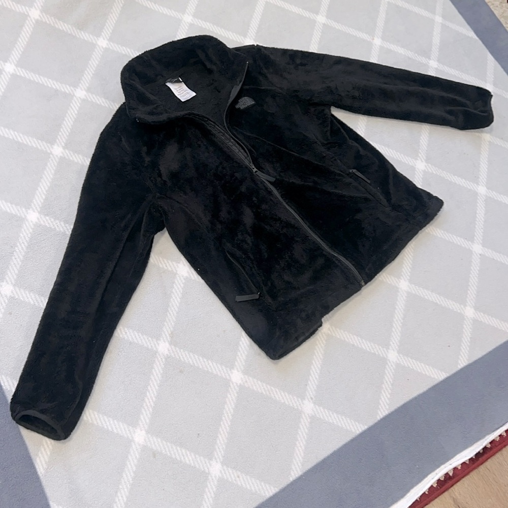 βFUZZYβπ₯°π§₯THE NORTH FACE XL BLK WINTER FLEECE/JACKET